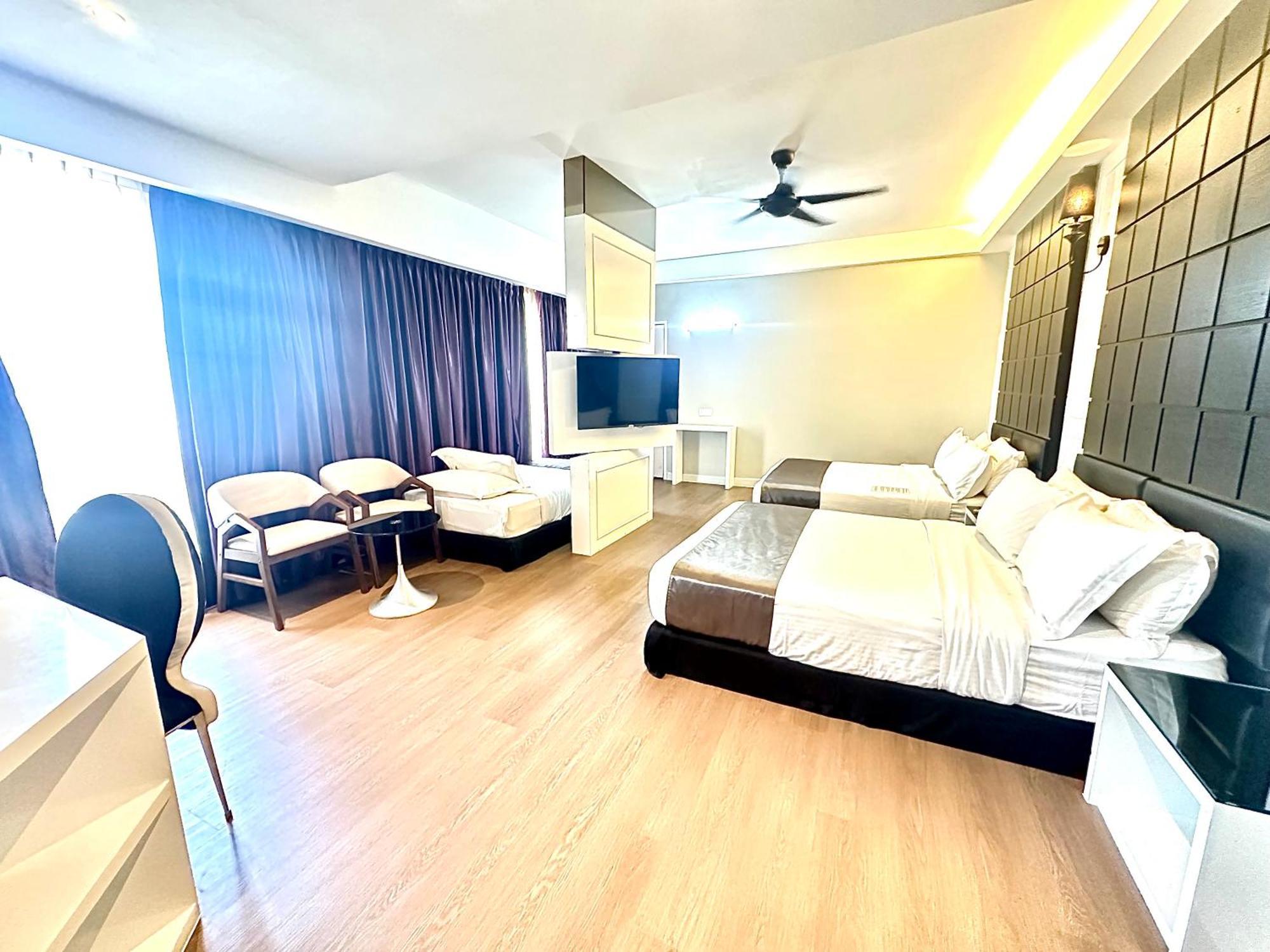 The Sterling Boutique Hotel Melaka Eksteriør bilde