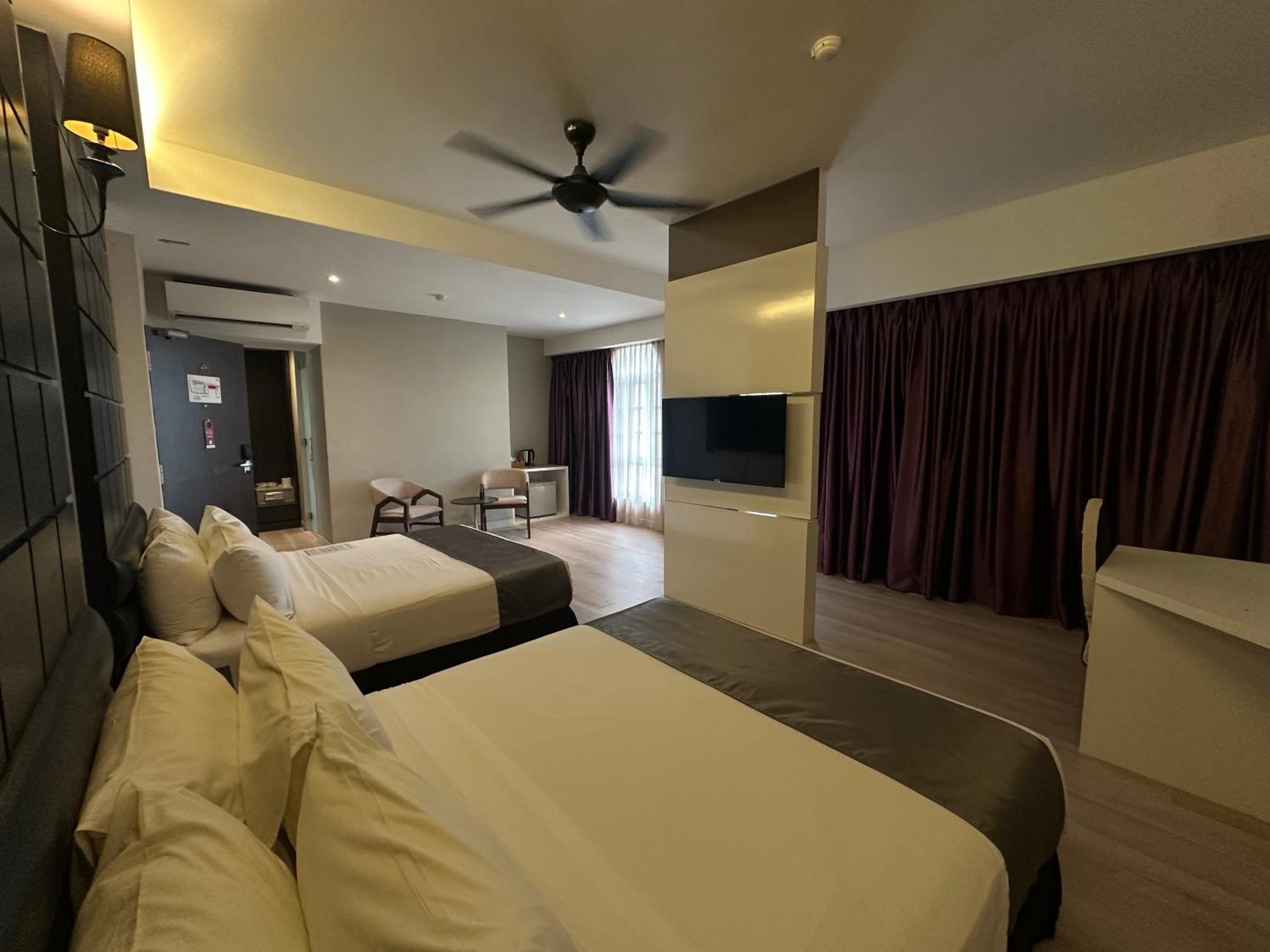 The Sterling Boutique Hotel Melaka Eksteriør bilde