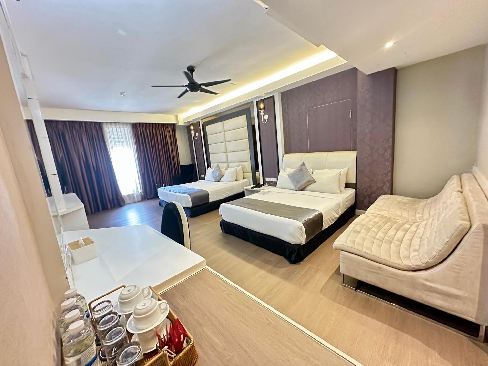 The Sterling Boutique Hotel Melaka Eksteriør bilde