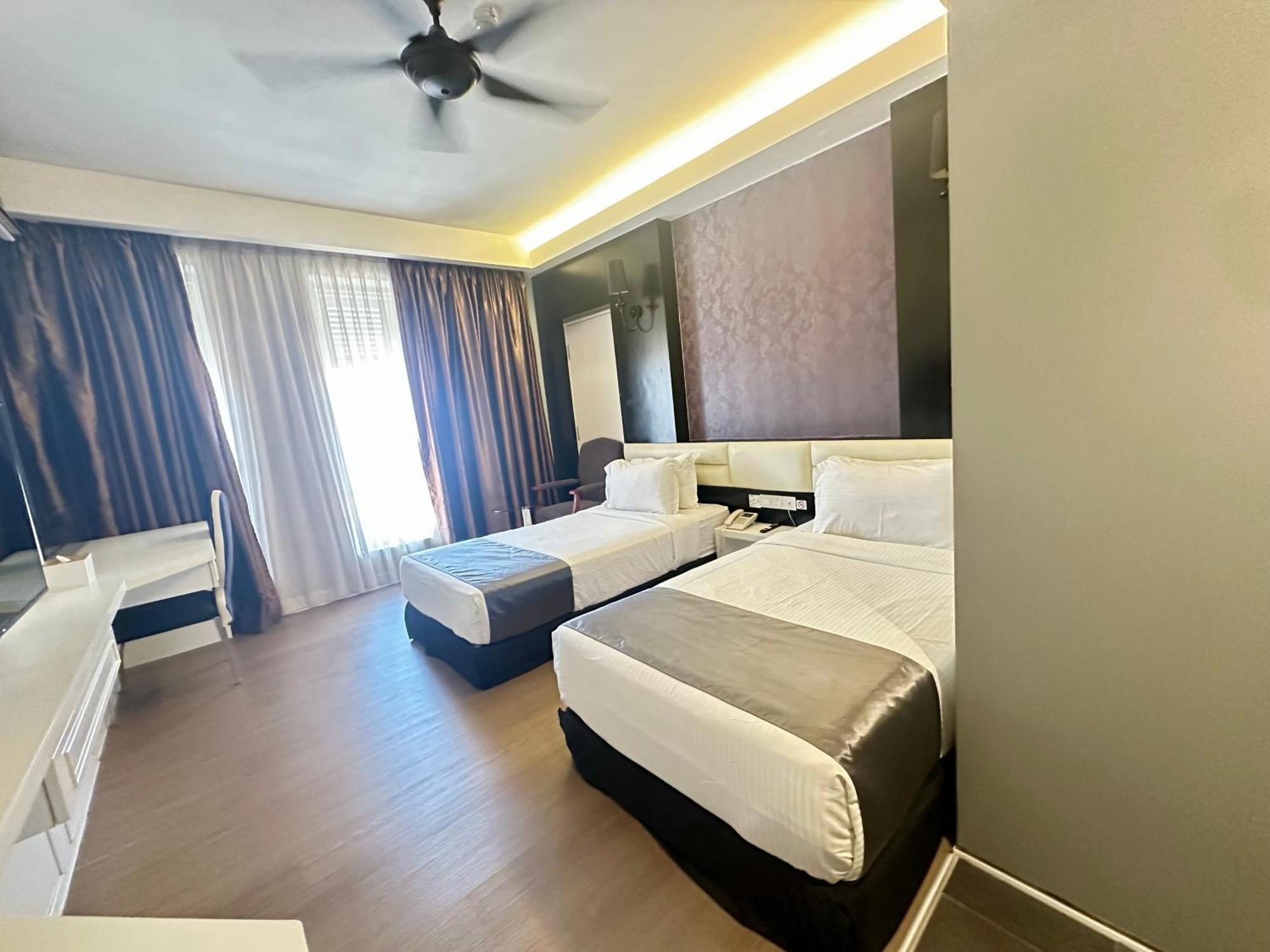 The Sterling Boutique Hotel Melaka Eksteriør bilde
