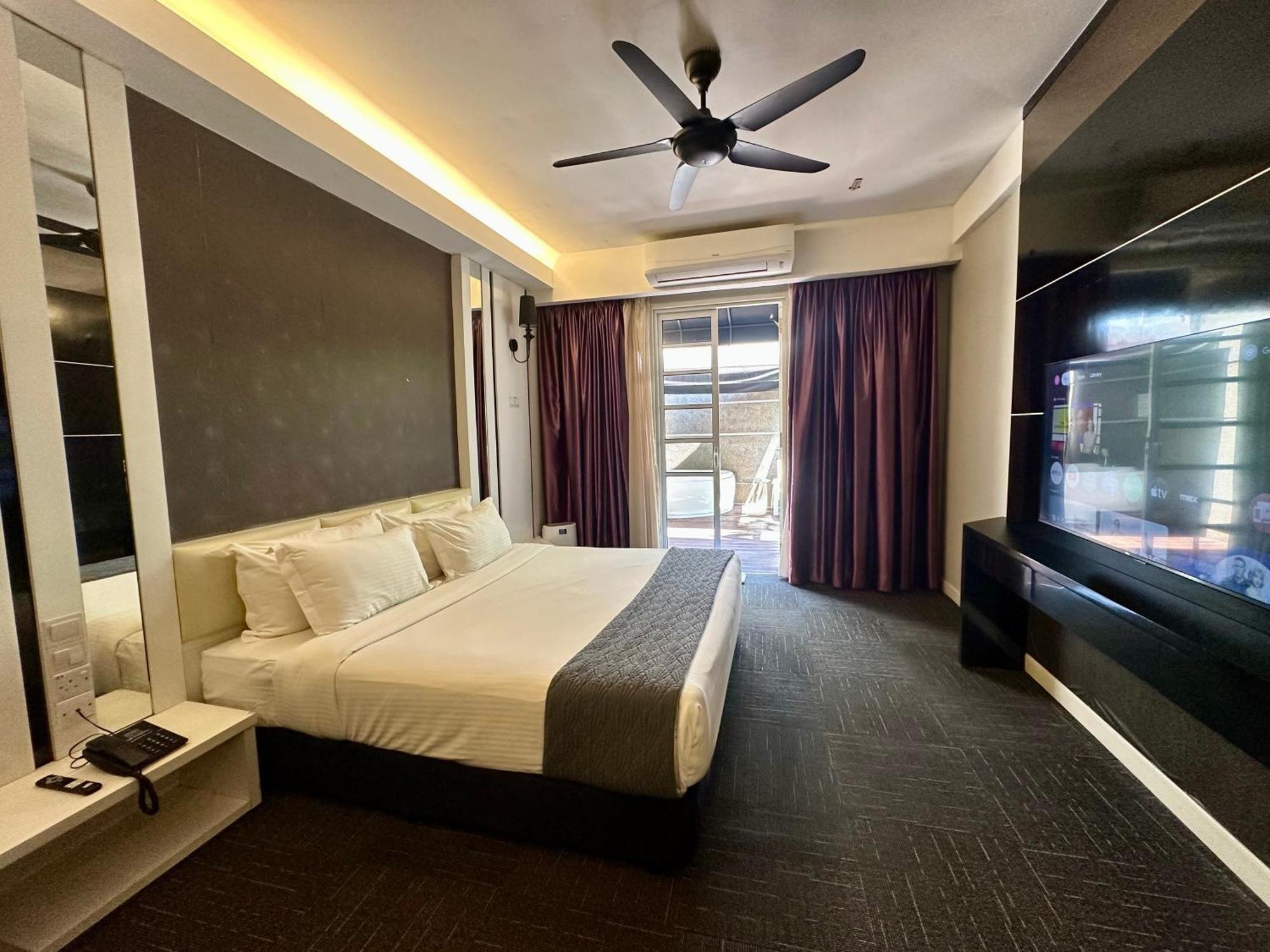 The Sterling Boutique Hotel Melaka Eksteriør bilde