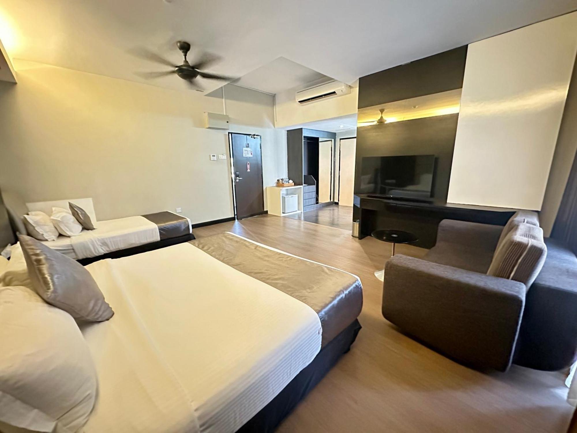 The Sterling Boutique Hotel Melaka Eksteriør bilde