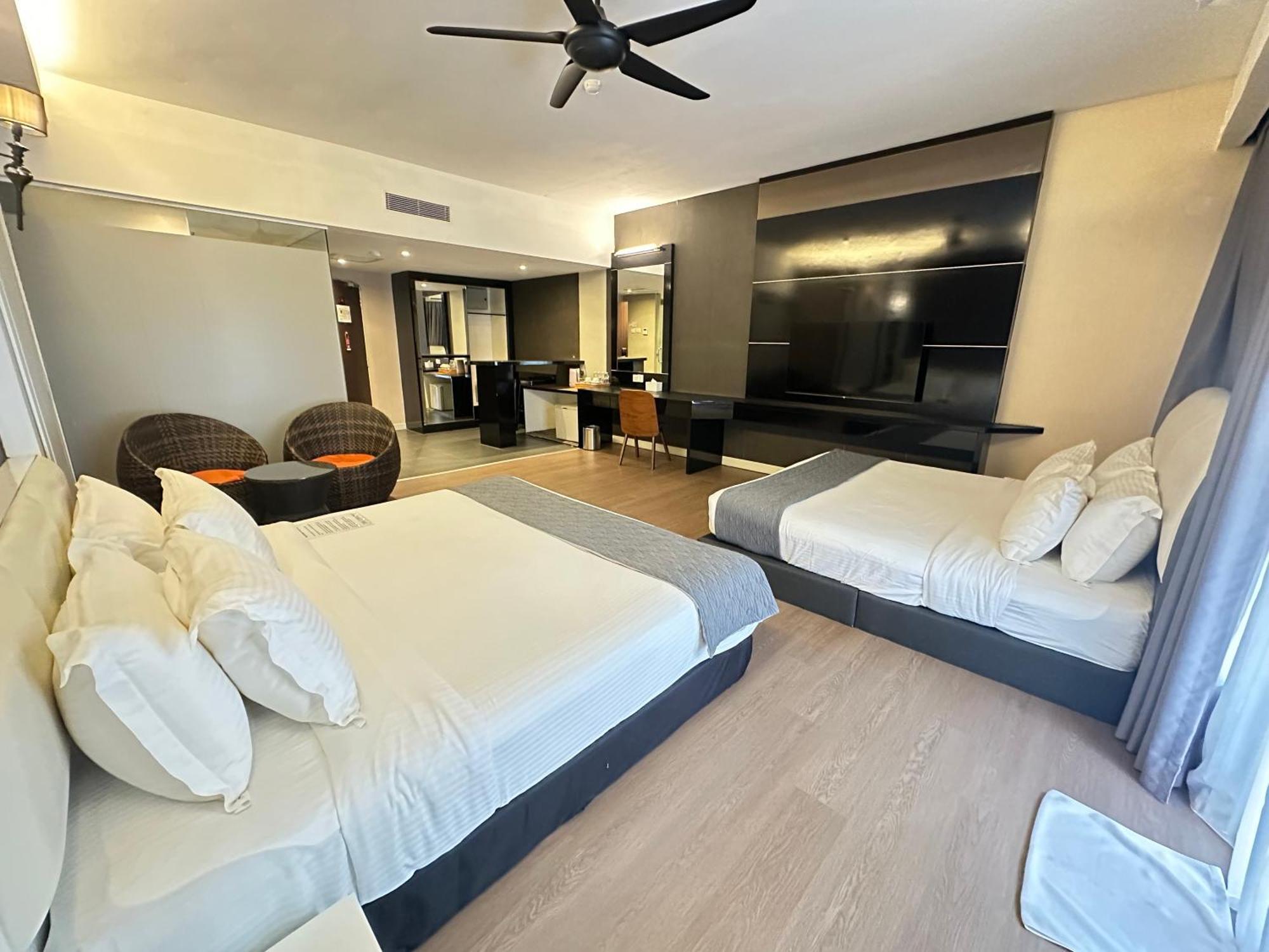 The Sterling Boutique Hotel Melaka Eksteriør bilde