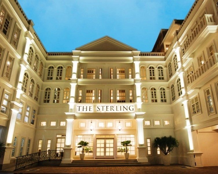The Sterling Boutique Hotel Melaka Eksteriør bilde